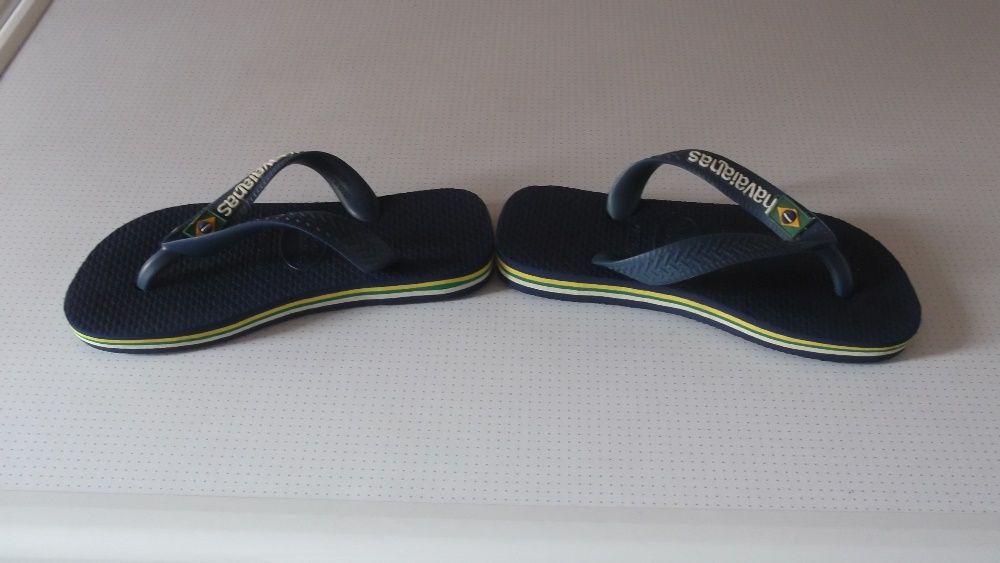 Havaianas de menino chinelos