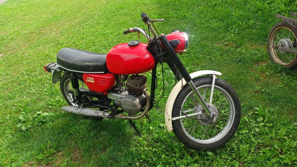 WSK 125 sprawna gil tarki