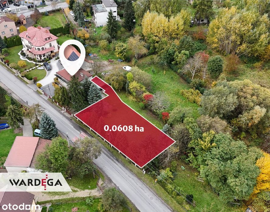 Dwa lokale o pow. 90.88m2+działka budowlana 608m2–Kraków, ul. Rybitwy