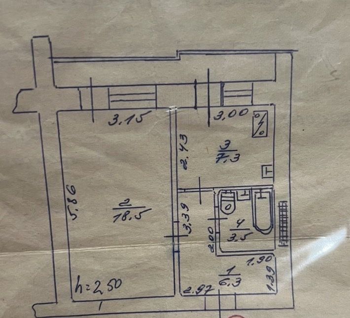 Продаж 1кімн.кв.Автокразівський бульвар