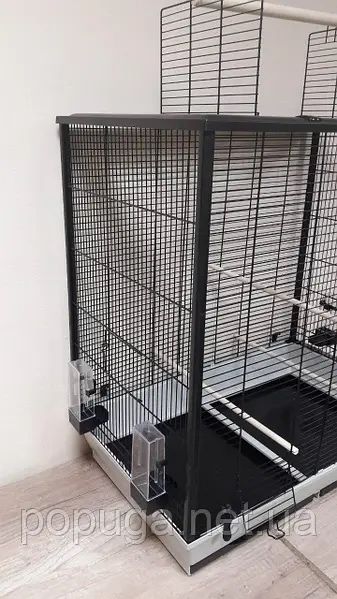 Клітка для папуги Fiona Inter Zoo (Фіона) 78*48*82 мм