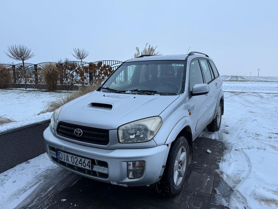 Toyota RAV4 D4D 115km 4x4
