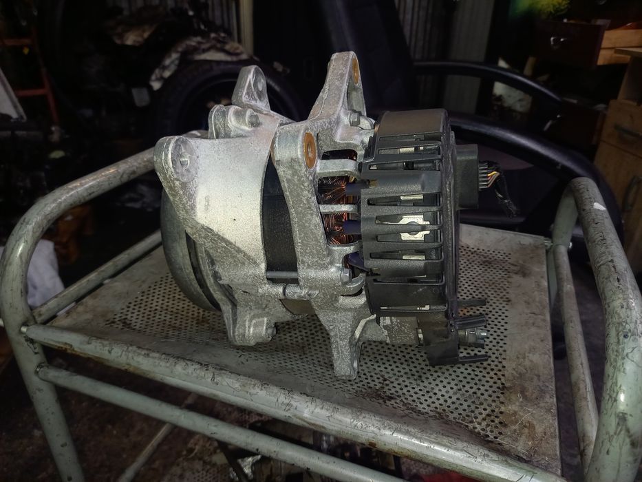 Alternator renault Captur II 1.3 TCE Sprawny kompletny