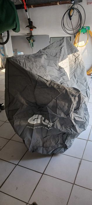 GIVI trekker 52 + 2 trekker 33, saco dep, botas, capacete