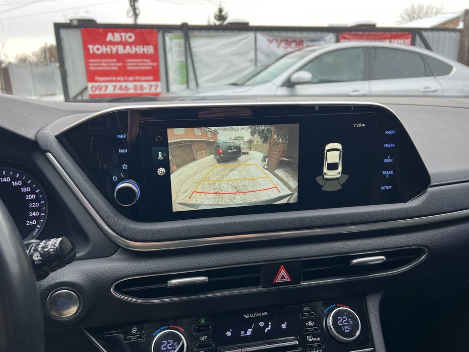 Авто Хюндай Соната 2021 рік