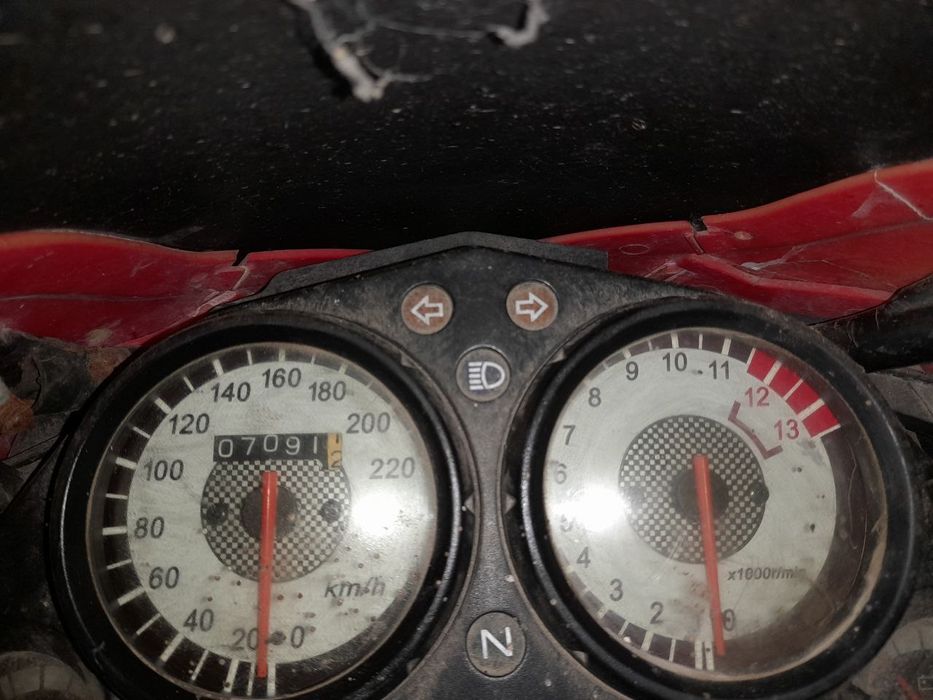 Продам мотоцикл F5 sport