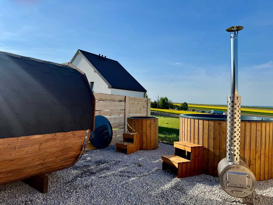 Nowoczesne domki do wynajęcia – tylko 5 minut od Energylandii!