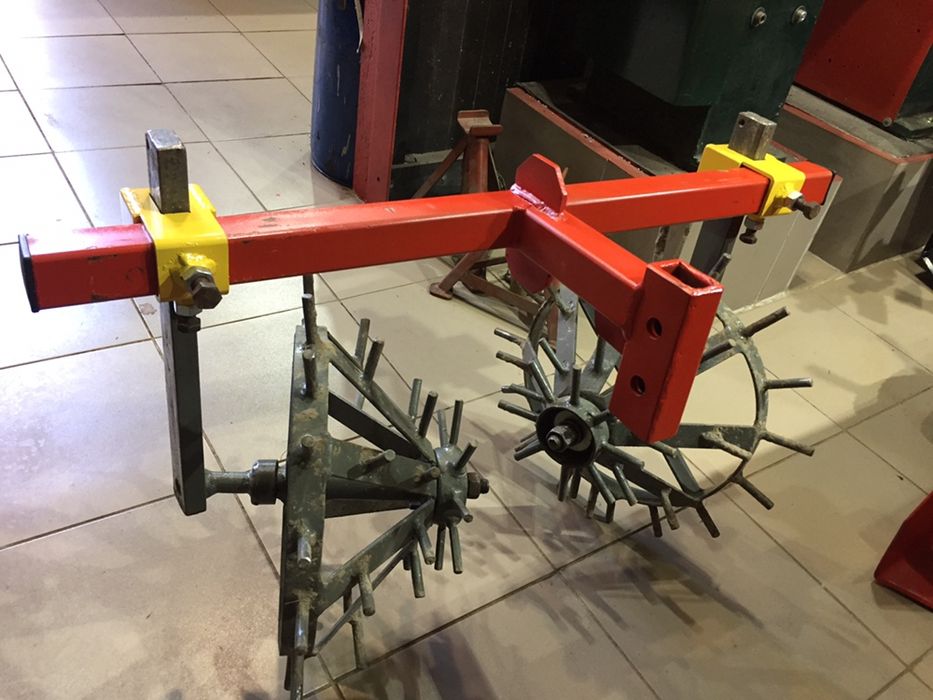 Навісне обладнання МОТОР СИЧ (мтз05)їжаки, виорювач, борона 1м