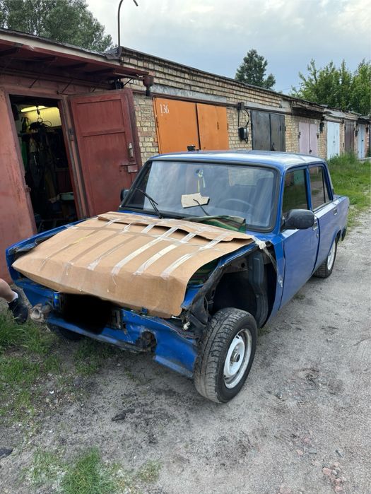 Ваз 2107 по запчастинах