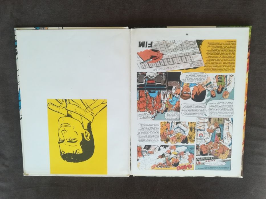 Livro Michel Vaillant-Série Negra (Antigo)