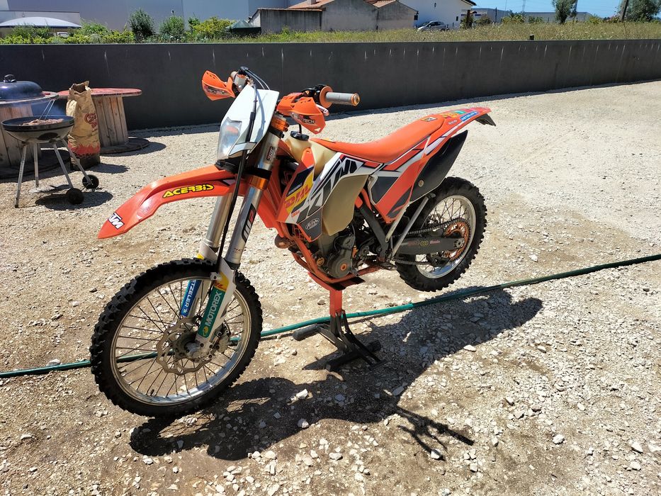 Ktm 350 Exc F Six days