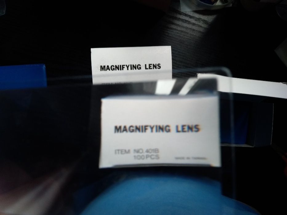 Elastyczne SZKŁO POWIĘKSZAJĄCE LUPA soczewka Fresnela karta wizytówka