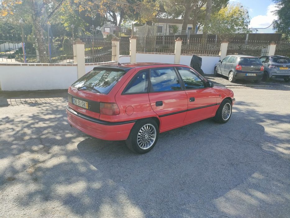 Opel Astra F 1.4i 16v