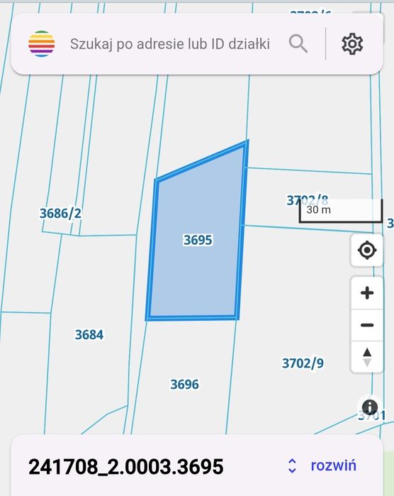 Sprzedam działkę rolną