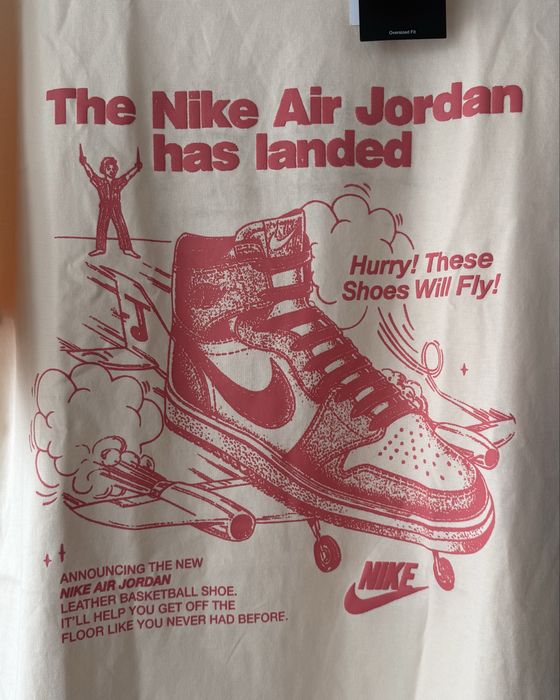 Jordan жіноча футболка оверсайз S оригінал