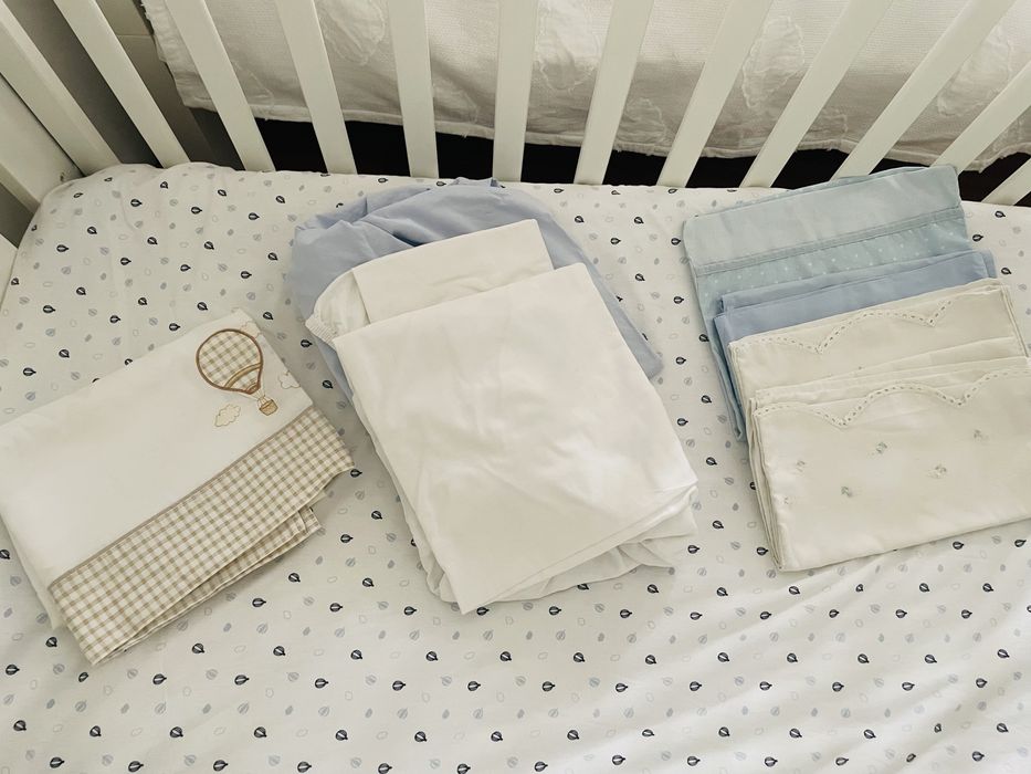 Berço/Cama de bebé da Trama