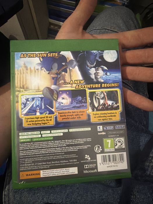 Sprzedam Sonic Unleashed Xbox One 360 Series X
