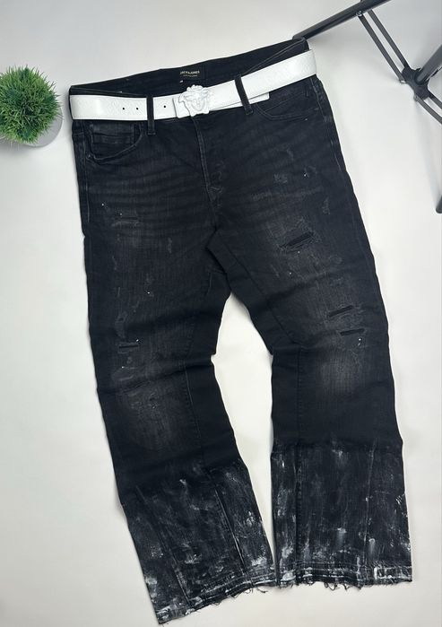 Castom Flared Jeans | Flared Jeans | Black Flared  Jeans