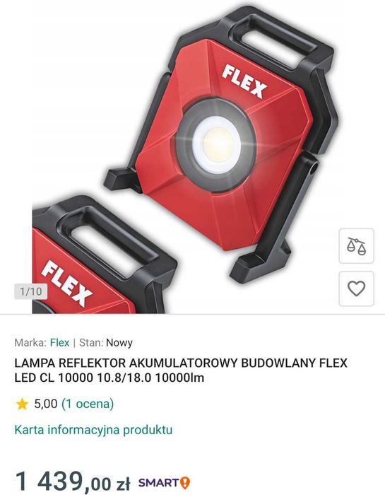 Lampa ze statywem Pro