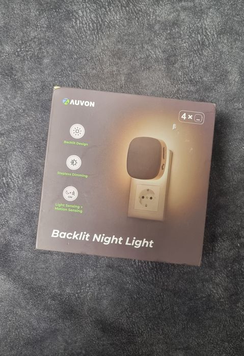 AUVON з датчиком руху та сутінковим 3 шт
