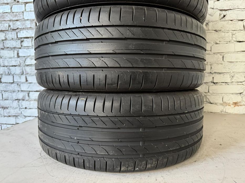 Літні шини Continental 235/45 R19 резина RunFlat