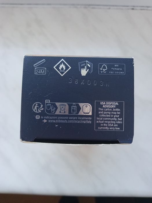 Woda perfumowana Yves Saint Laurent Y YSL EDP