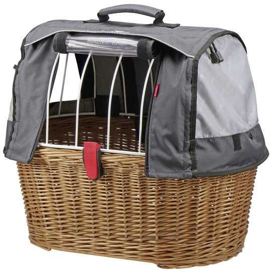кошик для собаки для перенесення виставки велосипеду Doggy Basket Plus