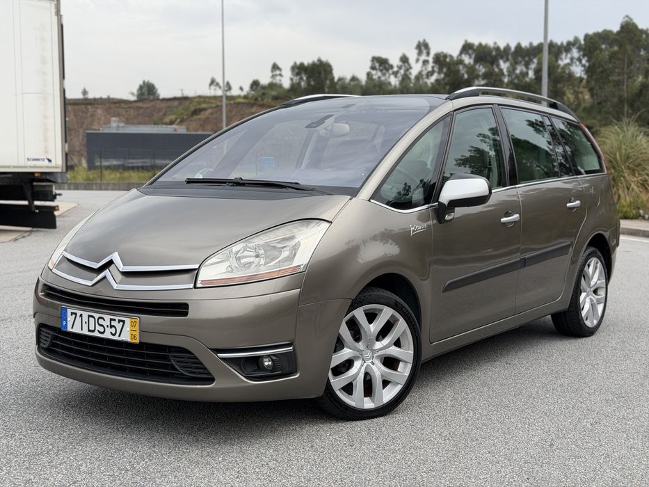 Citroen C4 Grand Picasso 1.6 HDi Auto Nacional 7 Lug
