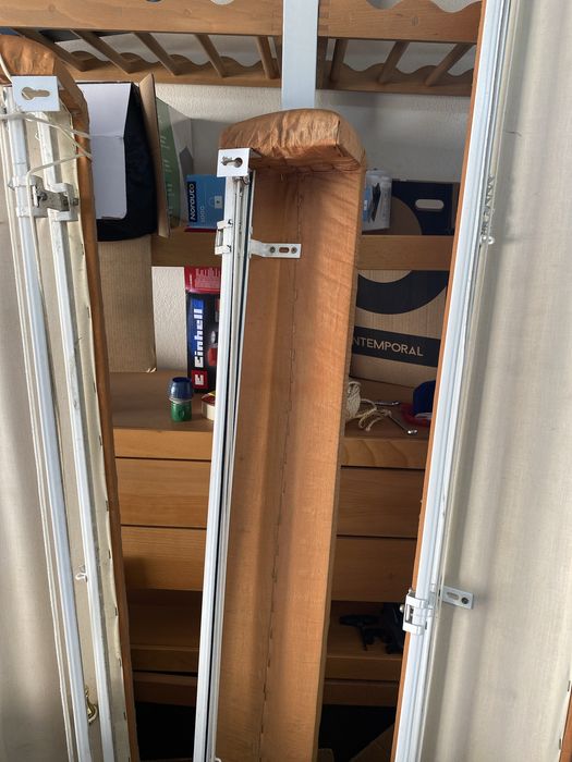 Sanefas para cortinados