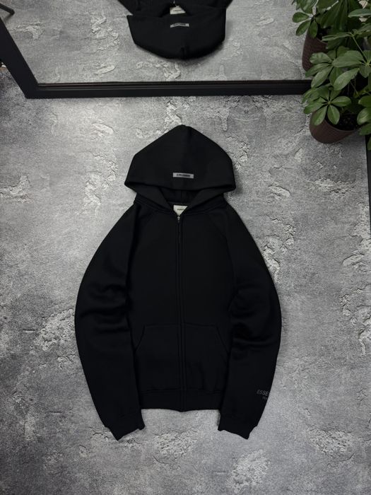 зіп-худі FOG ESSENTIALS big logo back