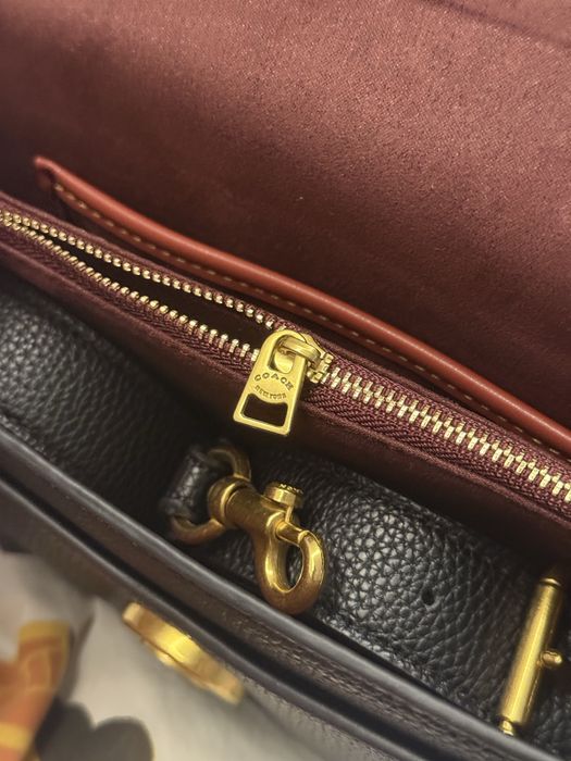 Coach Tabby Chain Clutch