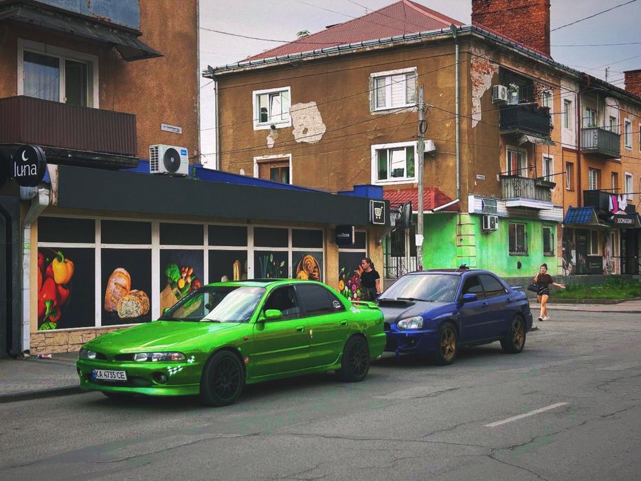 Mitsubishi Galant 7 200+лс