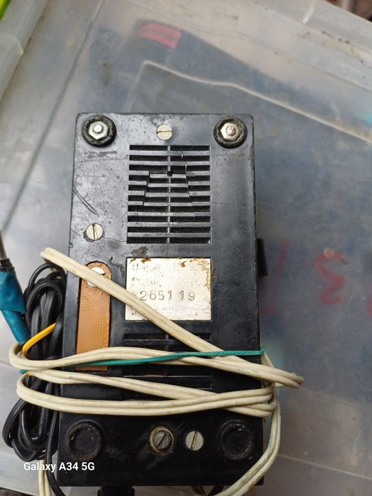 Блок живлення 3.2 - 12 вольт