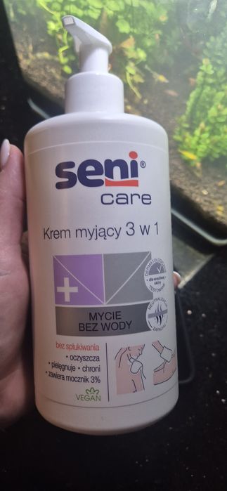 SENI krem do mycia 3 w 1 nowy