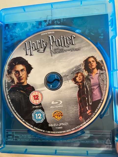 Harry Potter and The Prisoner of Azkaban + The Goblet of Fire