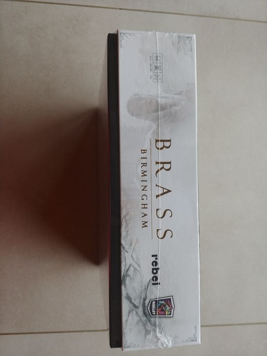 Brass: Birmingham (edycja polska deluxe) NOWA.
