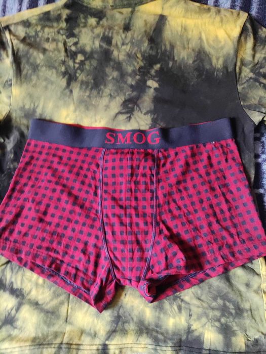 Bokserki, majtki męskie Smog rozmiar XL