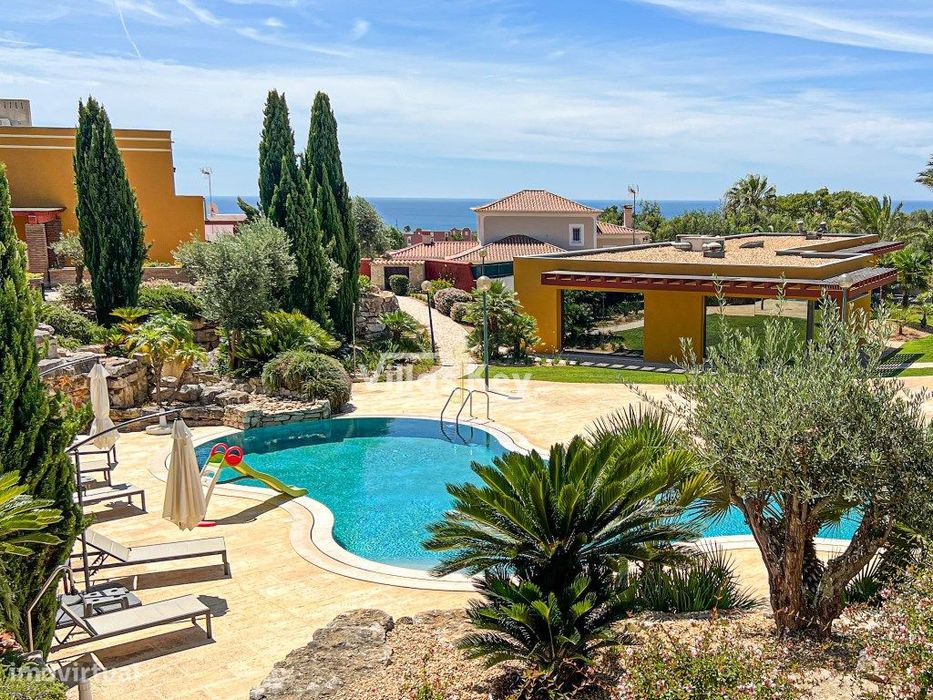 Encantadora Villa De 1 Quarto Com Vista Para O Mar E Piscina Junto ...