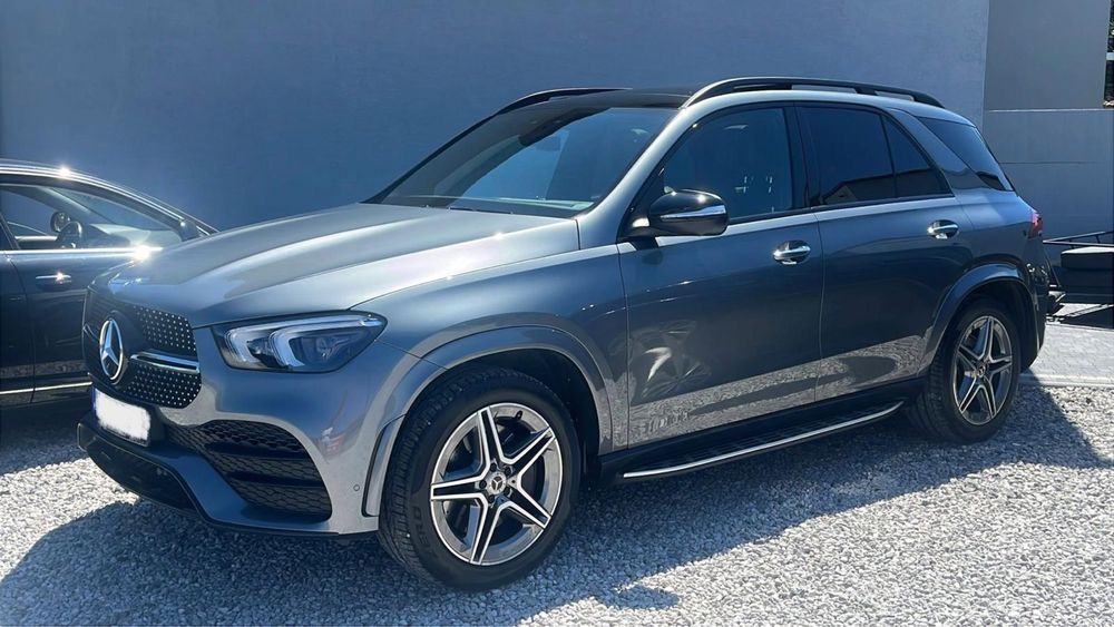 Felgi z oponami mercedes GLE /GLC 20”