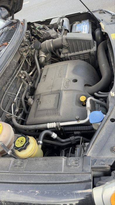 Land Rover Freelander Soft top 4x4 2,0 peças