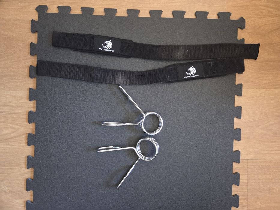 Straps e molas para levantar pesos