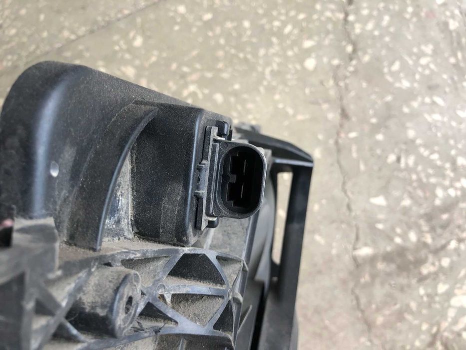 Диффузор радиатора охлаждения, в сборе Nissan Qashqai 06-13 2,0