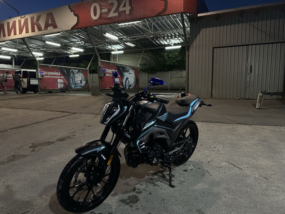 Mustang Region ST200