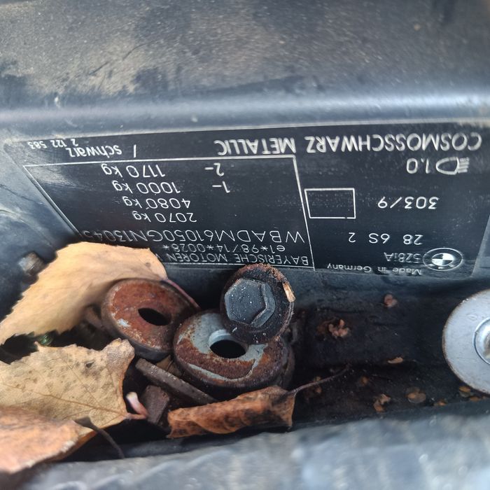 Części  BMW e39 528