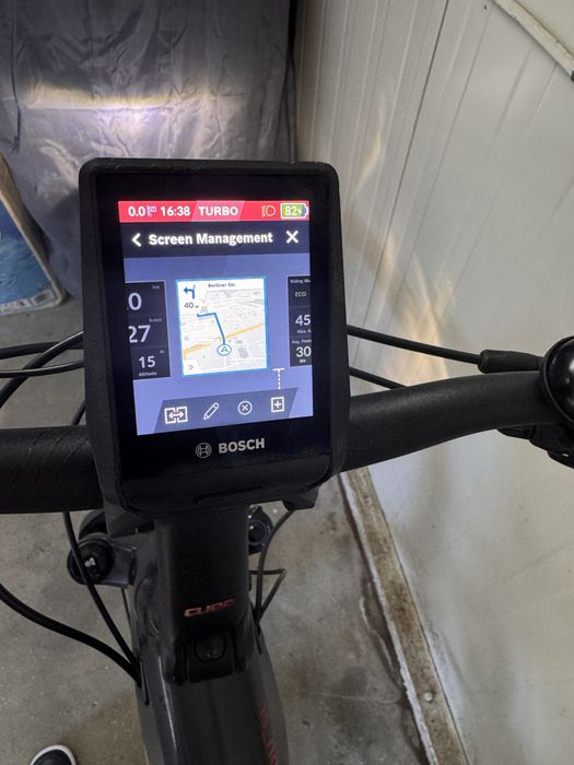 Rower elektryczny  Cube Kathmandu SL Bosch CX Nyon XT MOCNY