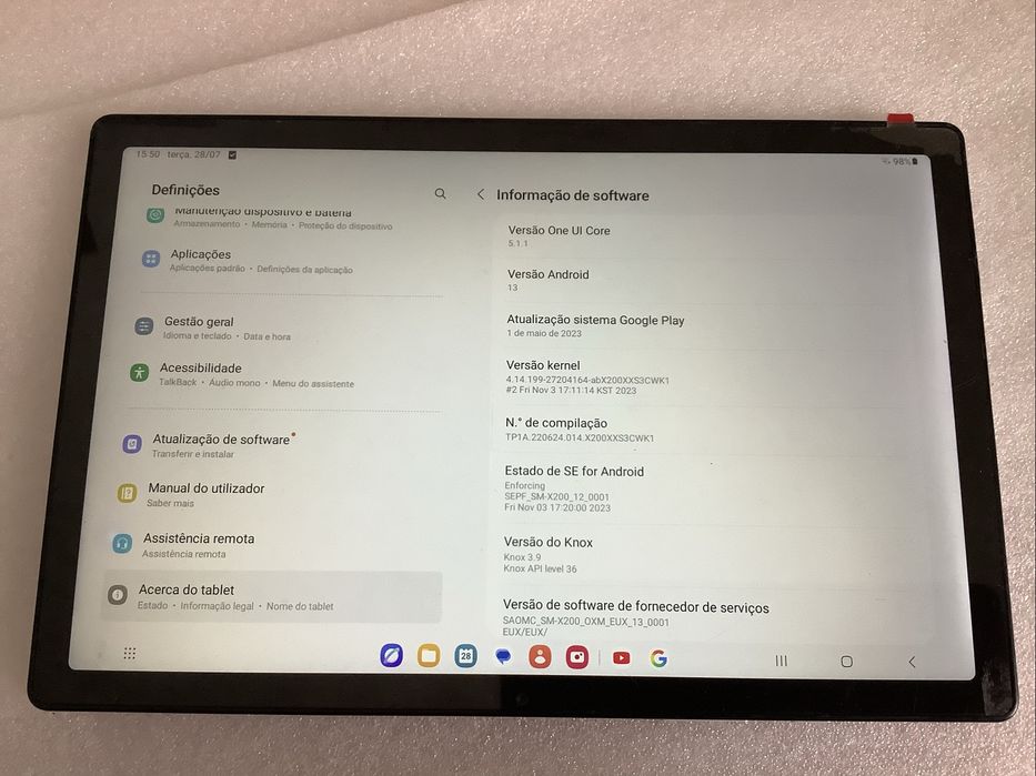 Tablet Samsung Galaxy Tab A8