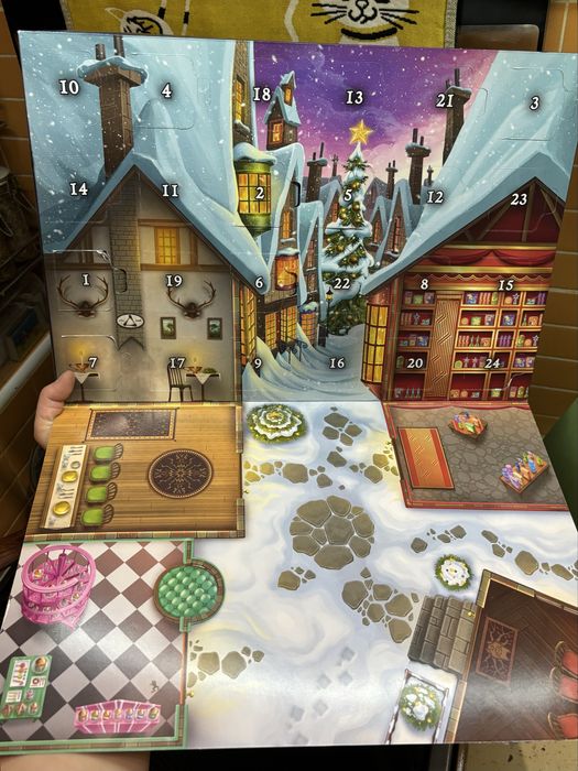 Лего фігурки Гаррі Поттер адвент-календар