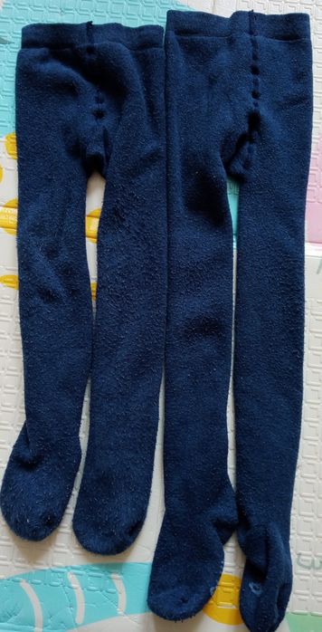 Продам дитячі махрові колготки