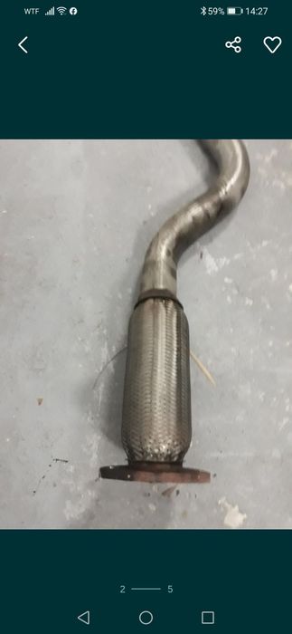 Escape de origem fiat bravo jtd 105cv de 1999