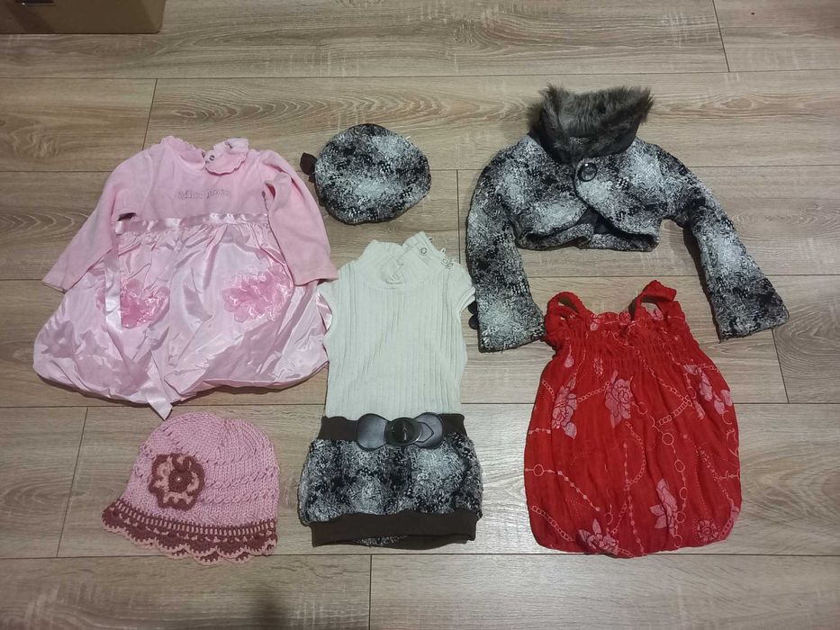 Речі для дівчинки до 1 року